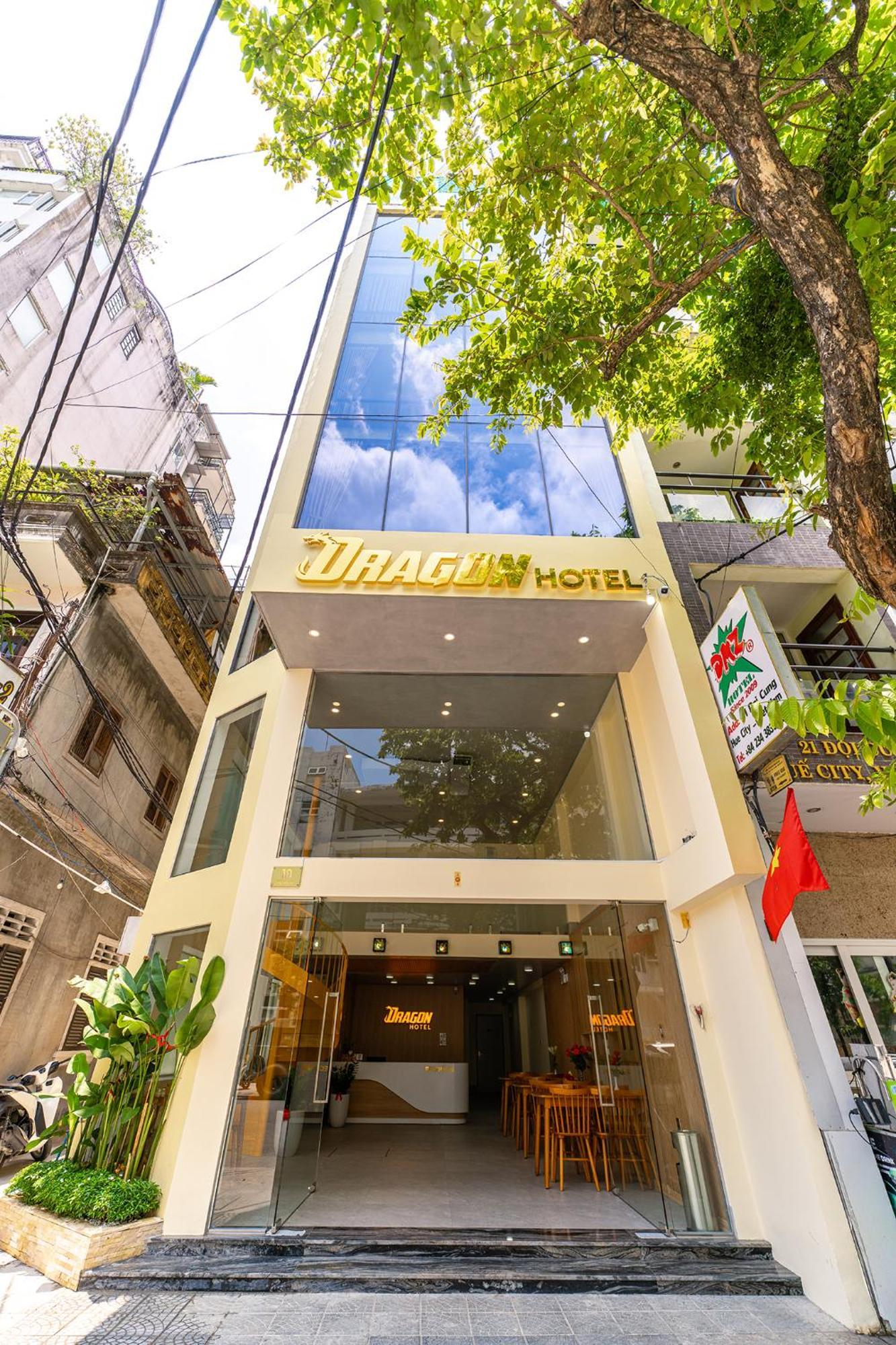 Dragon Hue Hotel 外观 照片