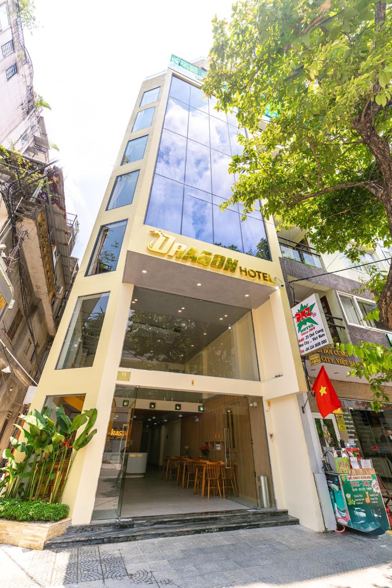 Dragon Hue Hotel 外观 照片