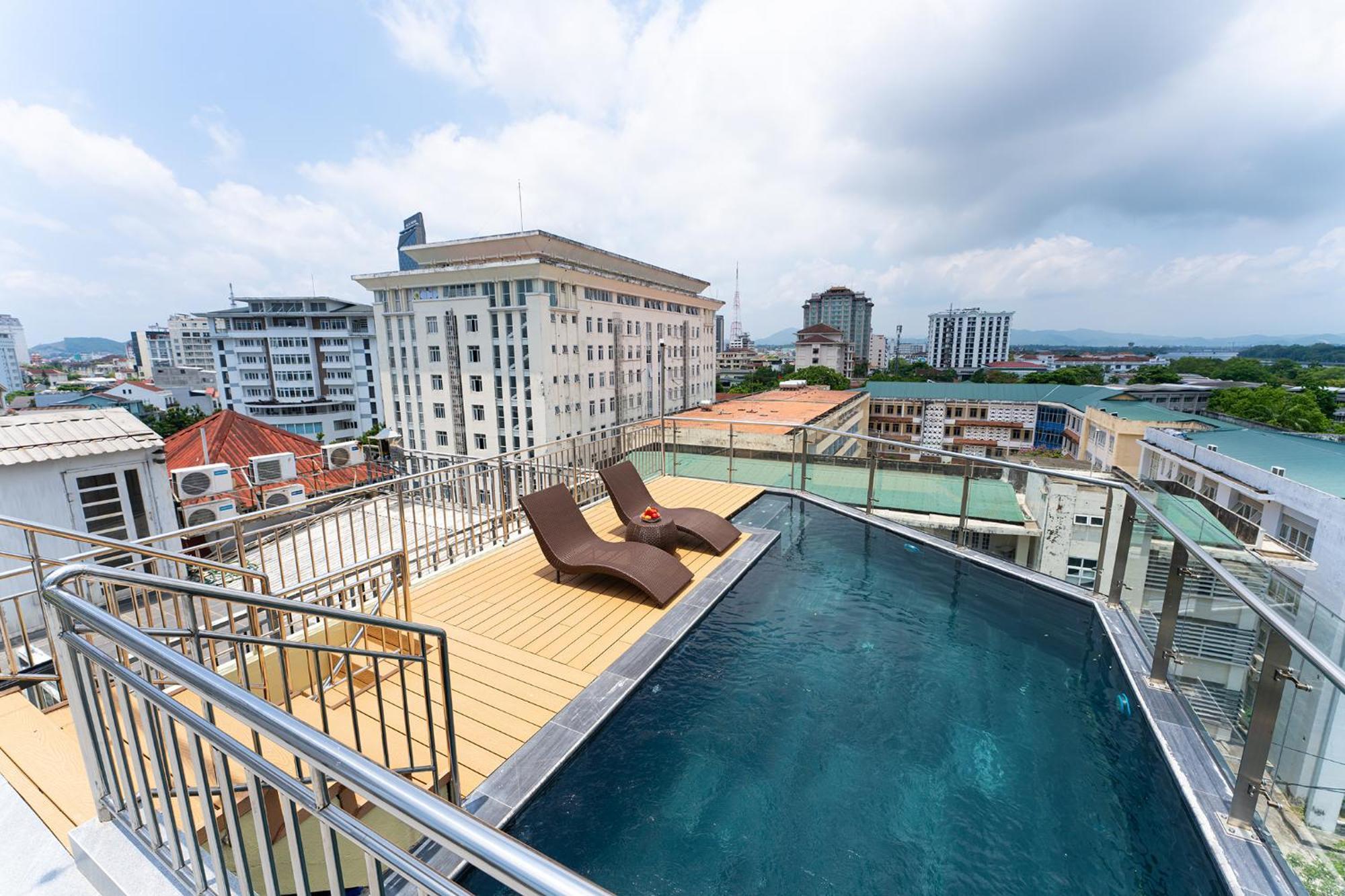 Dragon Hue Hotel 外观 照片