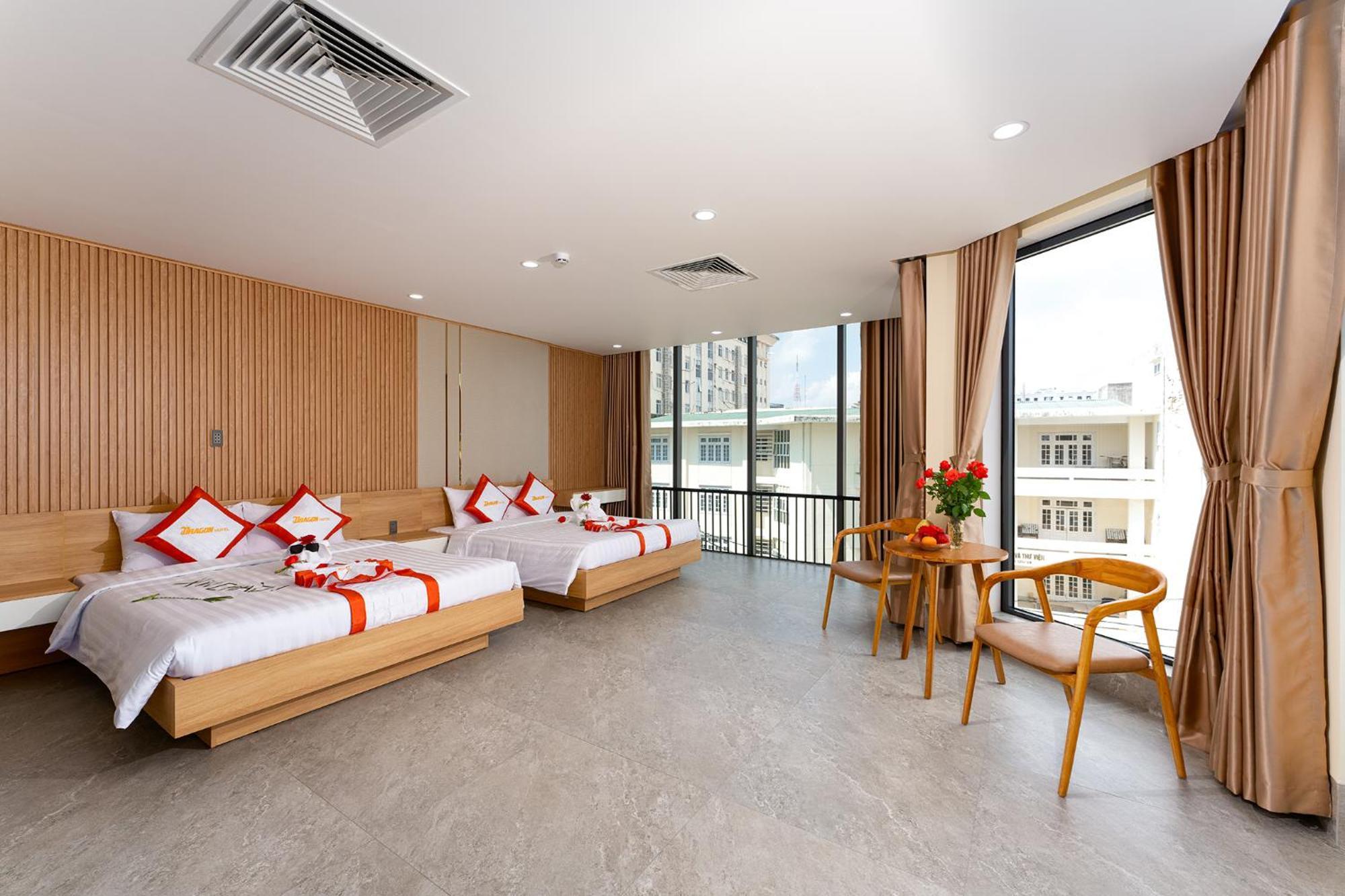 Dragon Hue Hotel 外观 照片